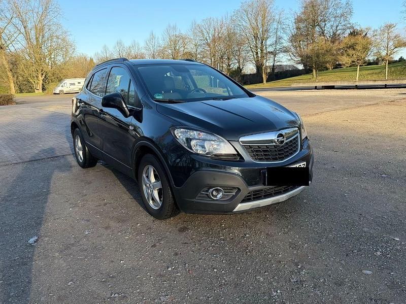 Schwarz Gebraucht 2014 Opel Mokka Innovation SUV | 8.600 € (Guter Preis) - Bild 1/4