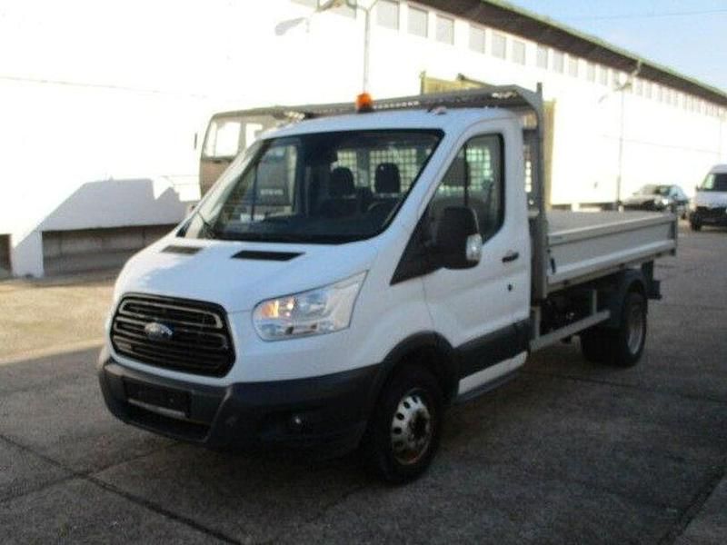 Gebraucht Ford Transit 169 PS (124 kW) 2018 Weiss