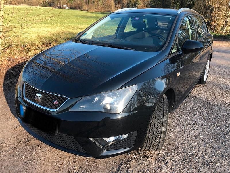 Gebraucht Seat Ibiza ST 84 PS (61 kW) 2012 Schwarz Kombi