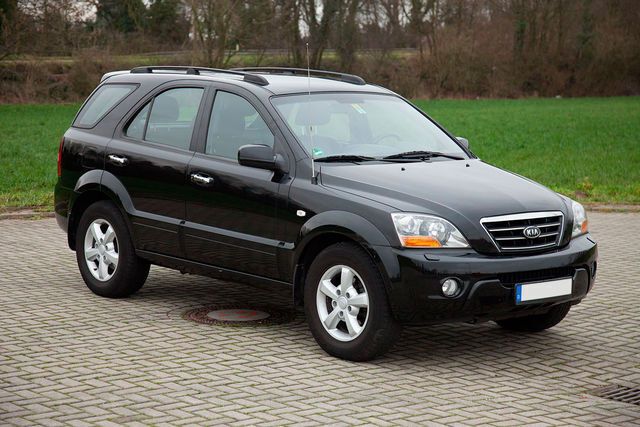 Gebraucht Kia Sorento EX 231 PS (169 kW) 2007 Schwarz SUV