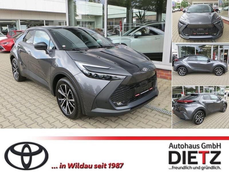 Schwarz Neu 2025 Toyota C-HR SUV | 42.584 € (Fairer Preis) - Bild 1/4