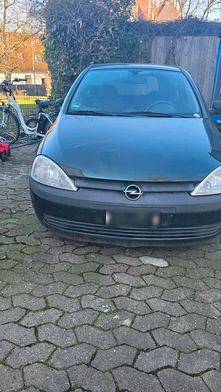 Gebraucht Opel Corsa 75 PS (55 kW) 2001 Grün Kleinwagen