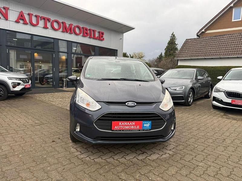 Gebraucht Ford B-MAX Cool & Sound Edition 101 PS (74 kW) 2014 Blau Van / Kleinbus