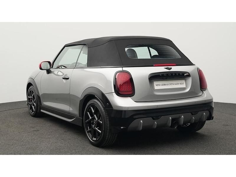 Gebraucht Mini John Cooper Works Cabriolet 231 PS (169 kW) 2025 Silber Cabrio
