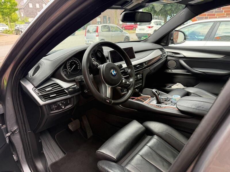 Grau Gebraucht 2015 BMW X6 M Sport SUV | 27.500 € (Fairer Preis) - Bild 1/4