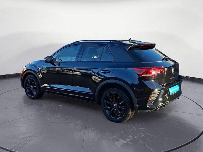 Gebraucht VW T-Roc R-line 150 PS (110 kW) 2022 Deep black perleffekt SUV