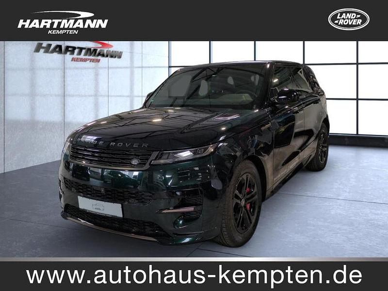 Britsh racing green (grün) Gebraucht 2025 Land Rover Range Rover Sport SE Dynamic SUV | 124.950 € - Bild 1/4
