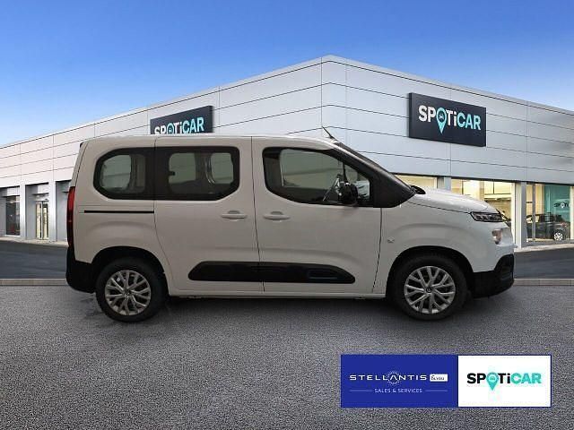 Gebraucht Citroën e-Berlingo Feel 100 kW (136 PS) 2023 Weiß Van / Kleinbus