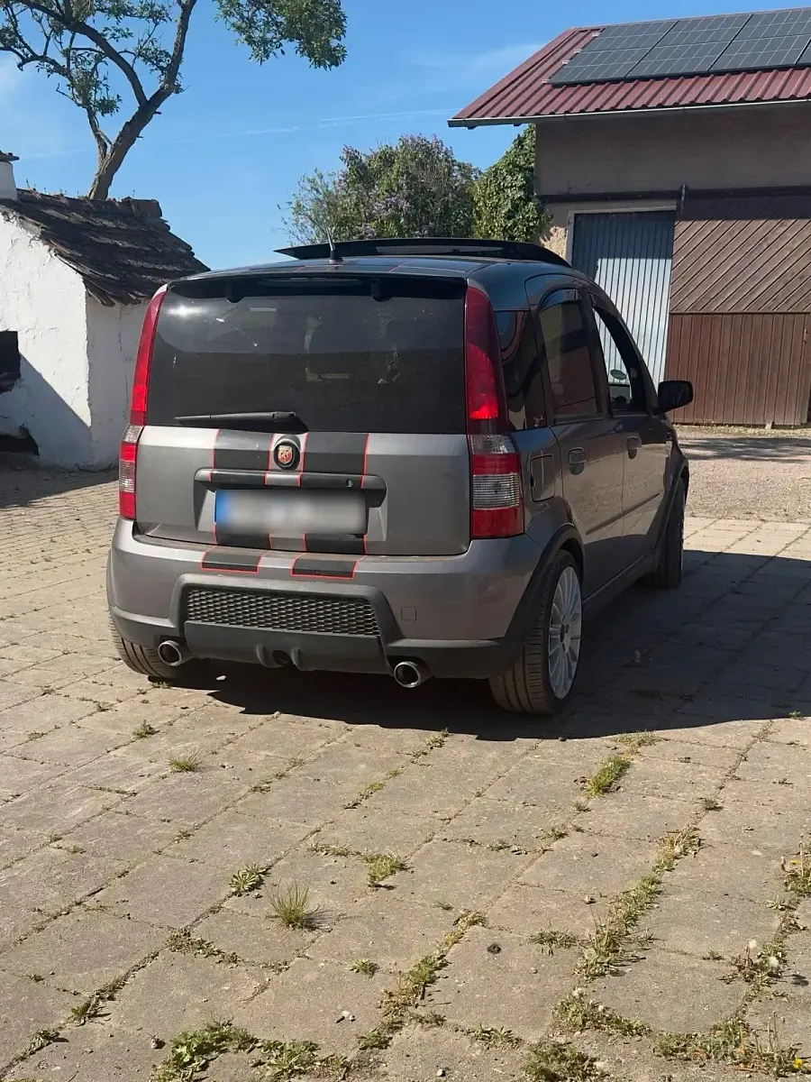 Gebraucht Fiat Panda 105 PS (77 kW) 2007 Grau Kleinwagen