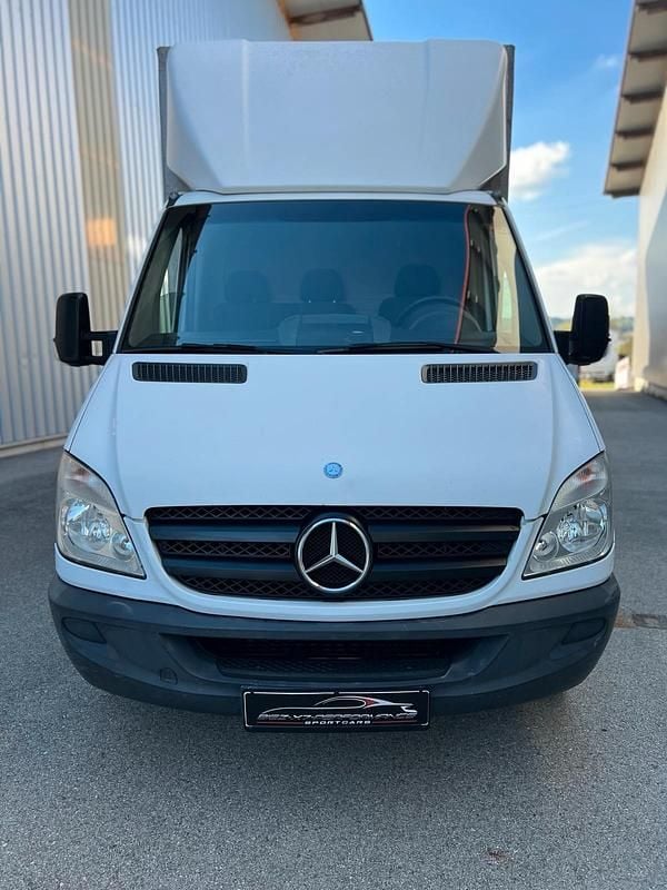Second-hand Mercedes Sprinter 163 CP (119 kW) 2012 Alb