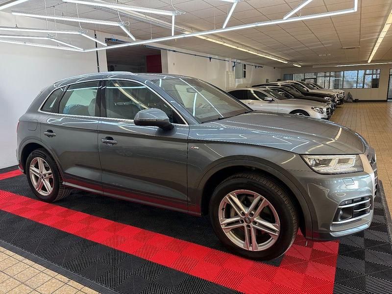 Gebraucht Audi Q5 S-Line 286 PS (210 kW) 2019 Monsungrau SUV