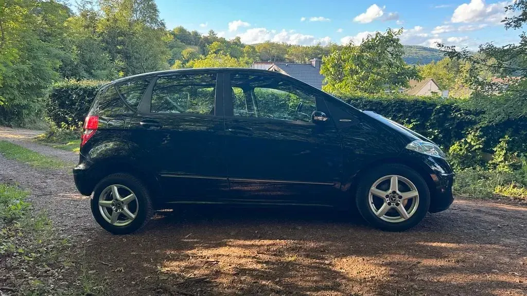 Gebraucht Mercedes A170 116 PS (85 kW) 2008 Schwarz Van / Kleinbus