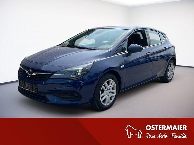 Gebraucht Opel Astra Edition 110 PS (80 kW) 2020 Blau Limousine