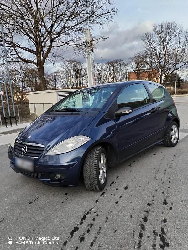 Gebraucht Mercedes A170 116 PS (85 kW) 2007 Blau Coupé