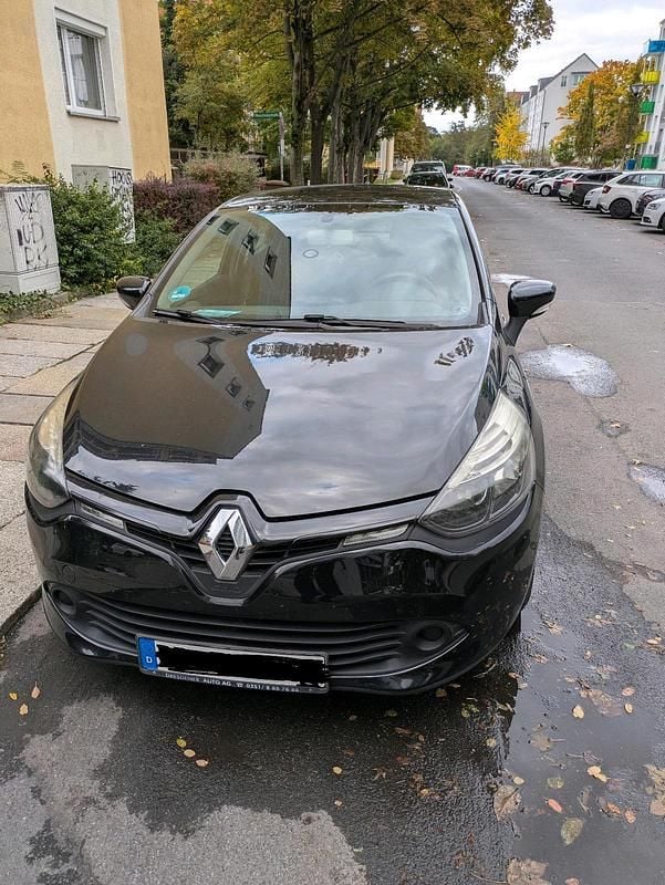 Schwarz Gebraucht 2013 Renault Clio IV Limousine | 5.000 € (Guter Preis) - Bild 1/4