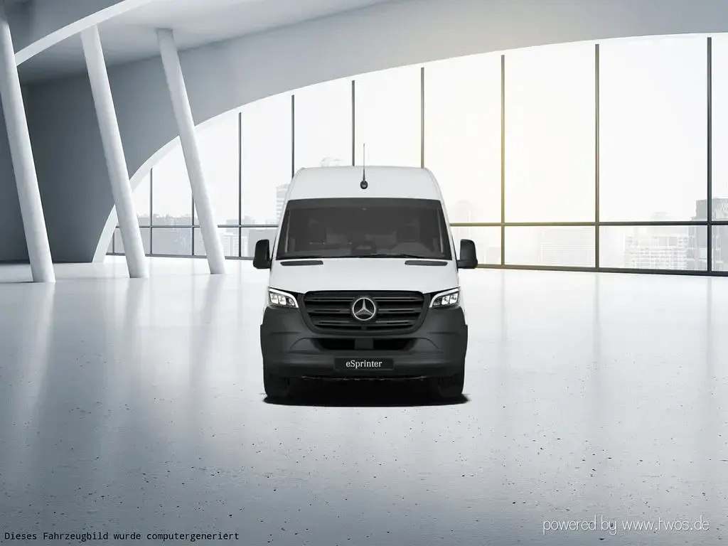 Gebraucht Mercedes 320 150 kW (204 PS) 2024 Weiß Van / Kleinbus