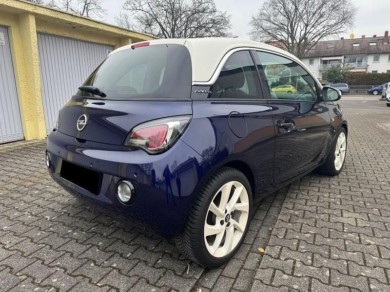 Gebraucht Opel Adam 87 PS (63 kW) 2014 Blau Kleinwagen