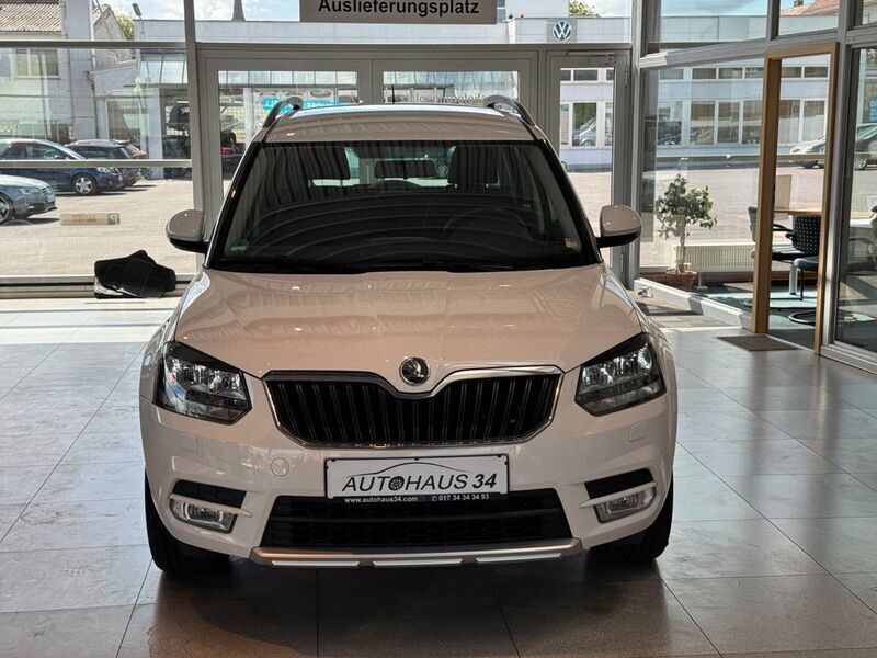 Gebraucht Skoda Yeti Ambition 122 PS (89 kW) 2014 Weiß SUV