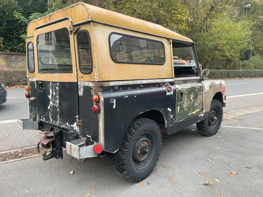 Gebraucht Land Rover 2 69 PS (50 kW) 1967 Grün SUV