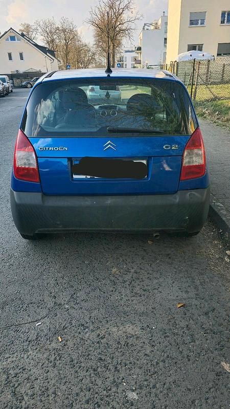 Gebraucht Citroën C2 60 PS (44 kW) 2006 Blau Kleinwagen