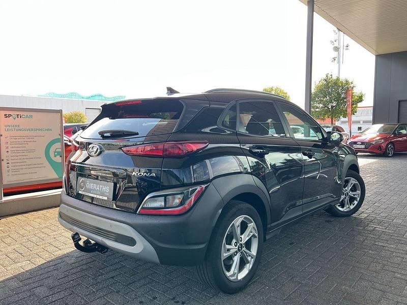 Gebraucht Hyundai Kona 120 PS (88 kW) 2021 Schwarz SUV