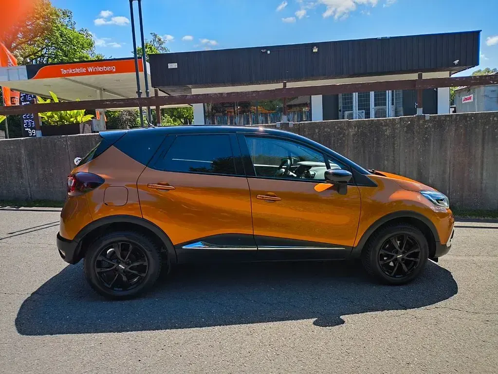 Gebraucht Renault Captur Bose Edition 90 PS (66 kW) 2017 Orange SUV
