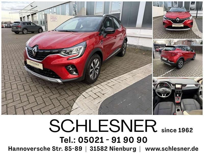 Gebraucht Renault Captur Intens 131 PS (96 kW) 2020 Dezirrot/schwarz SUV