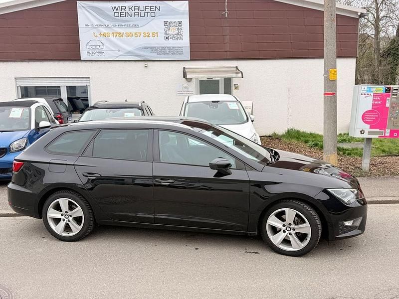 Gebraucht Seat Leon ST FR 125 PS (91 kW) 2015 Schwarz Kombi
