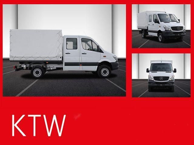 Gebraucht 2018 Mercedes Sprinter Van | 40.195 € (Etwas zu teuer) - Bild 1/4