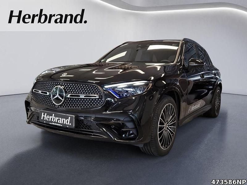 Schwarz Gebraucht 2024 Mercedes GLC220 AMG SUV | 59.990 € (Guter Preis) - Bild 1/4