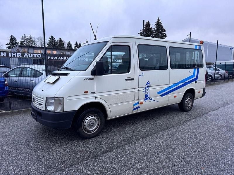 Second-hand VW LT 109 CP (80 kW) 2006 Gri Monovolum