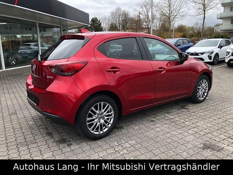 Gebraucht Mazda 2 Kizoku 90 PS (66 kW) 2024 Rot Kleinwagen