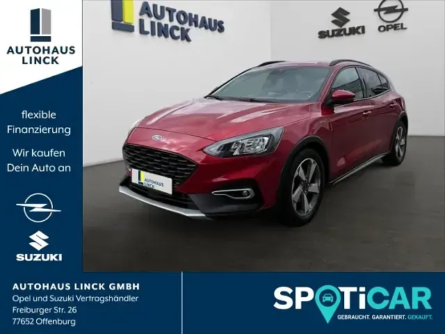 Usado Ford Focus Active X 155 CV (114 kW) 2020 Berlina