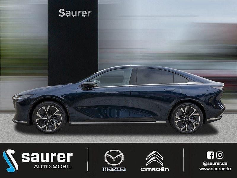 Blau Neu 2025 Mazda 6e Takumi-Line Limousine | 39.990 € (Guter Preis) - Bild 1/4