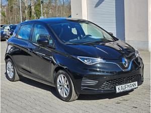 Gebraucht Renault Zoe Experience 99 kW (135 PS) 2021 Schwarz (black pearlschwarz) Kleinwagen