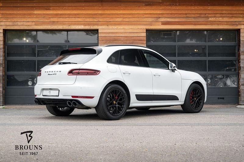 Gebraucht Porsche Macan GTS 360 PS (264 kW) 2018 Weiß SUV