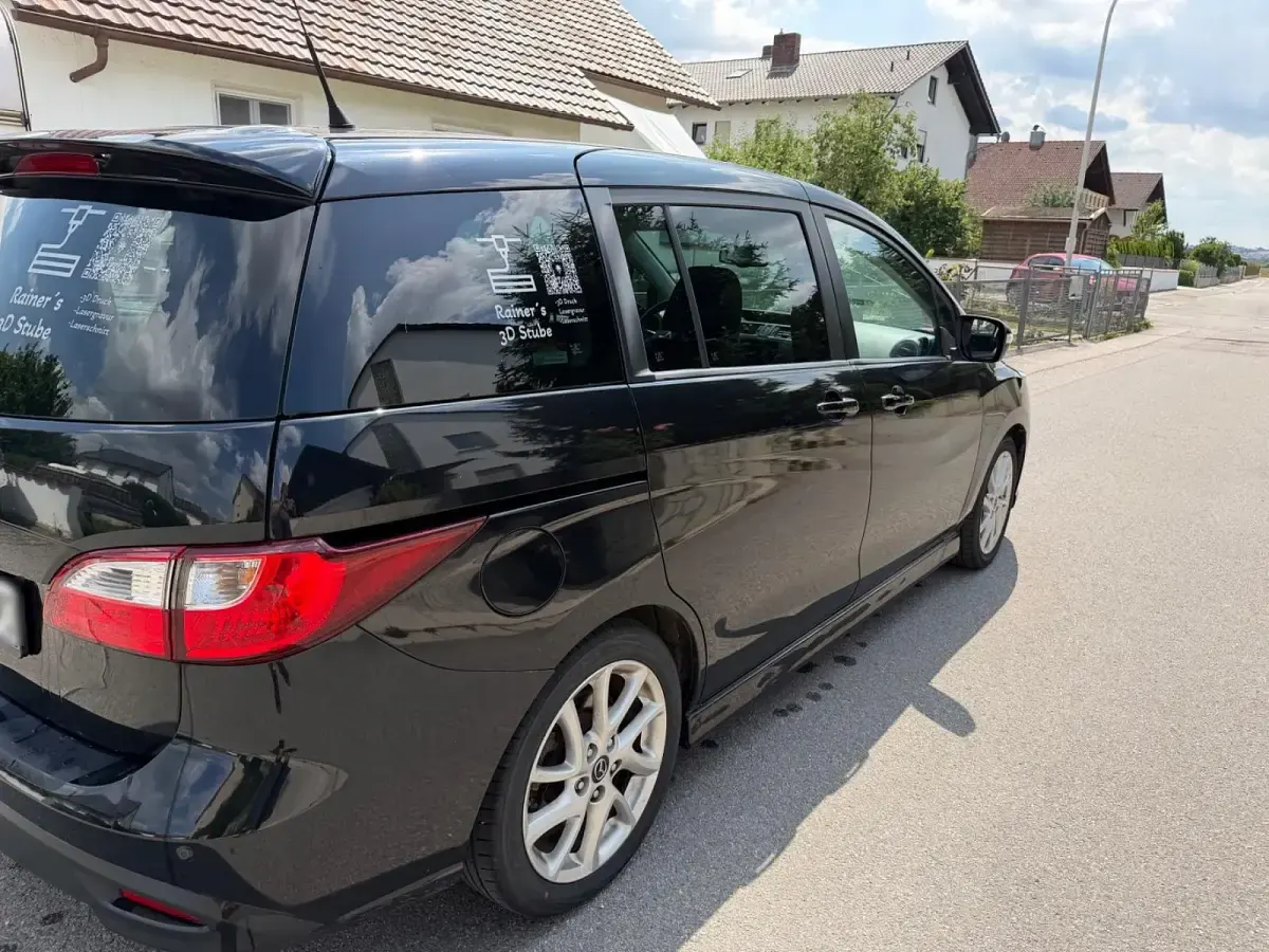 Gebraucht Mazda 5 116 PS (85 kW) 2014 Schwarz Van / Kleinbus