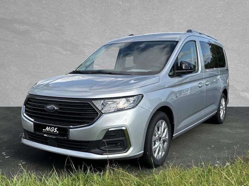 Stardust silver metallic Neu 2025 Ford Tourneo Connect Titanium Van / Kleinbus | 34.490 € (Fairer Preis) - Bild 1/4