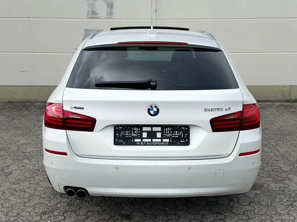 Gebraucht BMW 525 Performance 218 PS (160 kW) 2014 Weiß Limousine