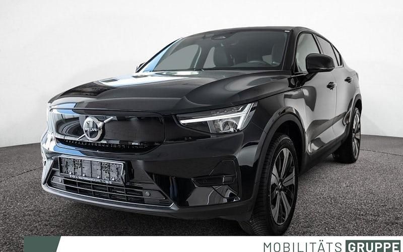 Onyx black metallic Gebraucht 2024 Volvo EC40 Plus SUV | 47.890 € (Teuer) - Bild 1/4