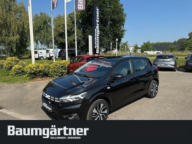 Schwarz Neu 2025 Dacia Sandero Expression Kleinwagen | 17.940 € (Guter Preis) - Bild 1/4