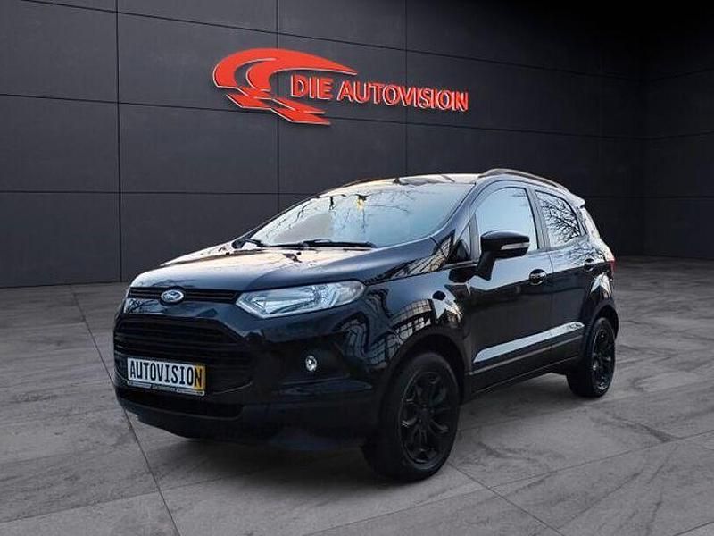 Gebraucht Ford Ecosport Titanium 125 PS (91 kW) 2016 Schwarz SUV