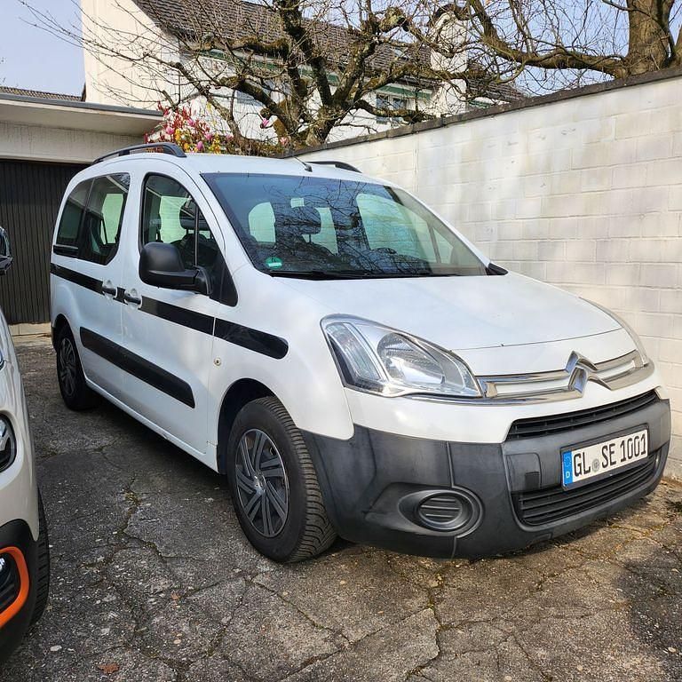 Gebraucht Citroën Berlingo Attraction 75 PS (55 kW) 2014 Weiß Van / Kleinbus
