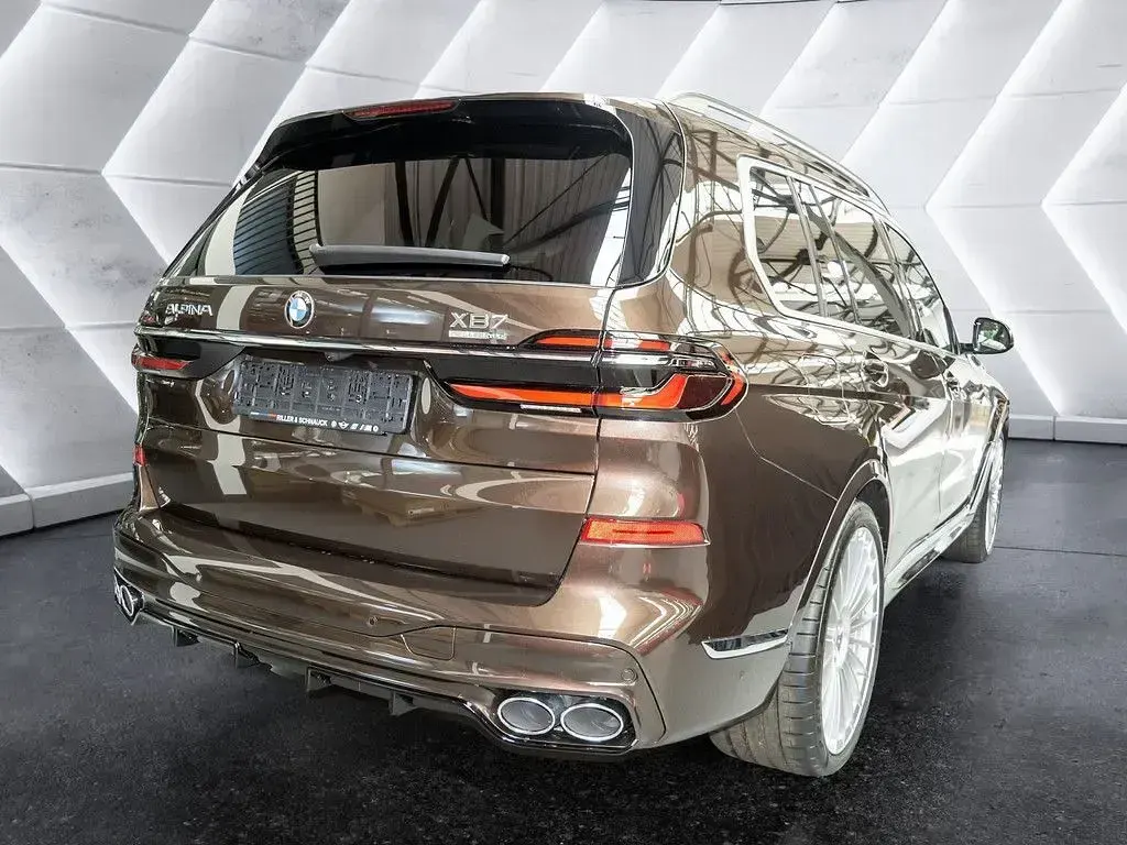 Neu Alpina XB7 621 PS (456 kW) 2026 Braun SUV