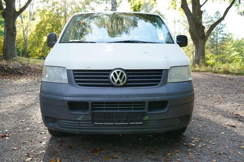 Gebraucht VW Transporter 102 PS (75 kW) 2006 Grau Van