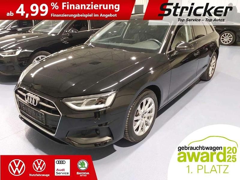 Gebraucht Audi A4 Design 150 PS (110 kW) 2022 Schwarz Kombi