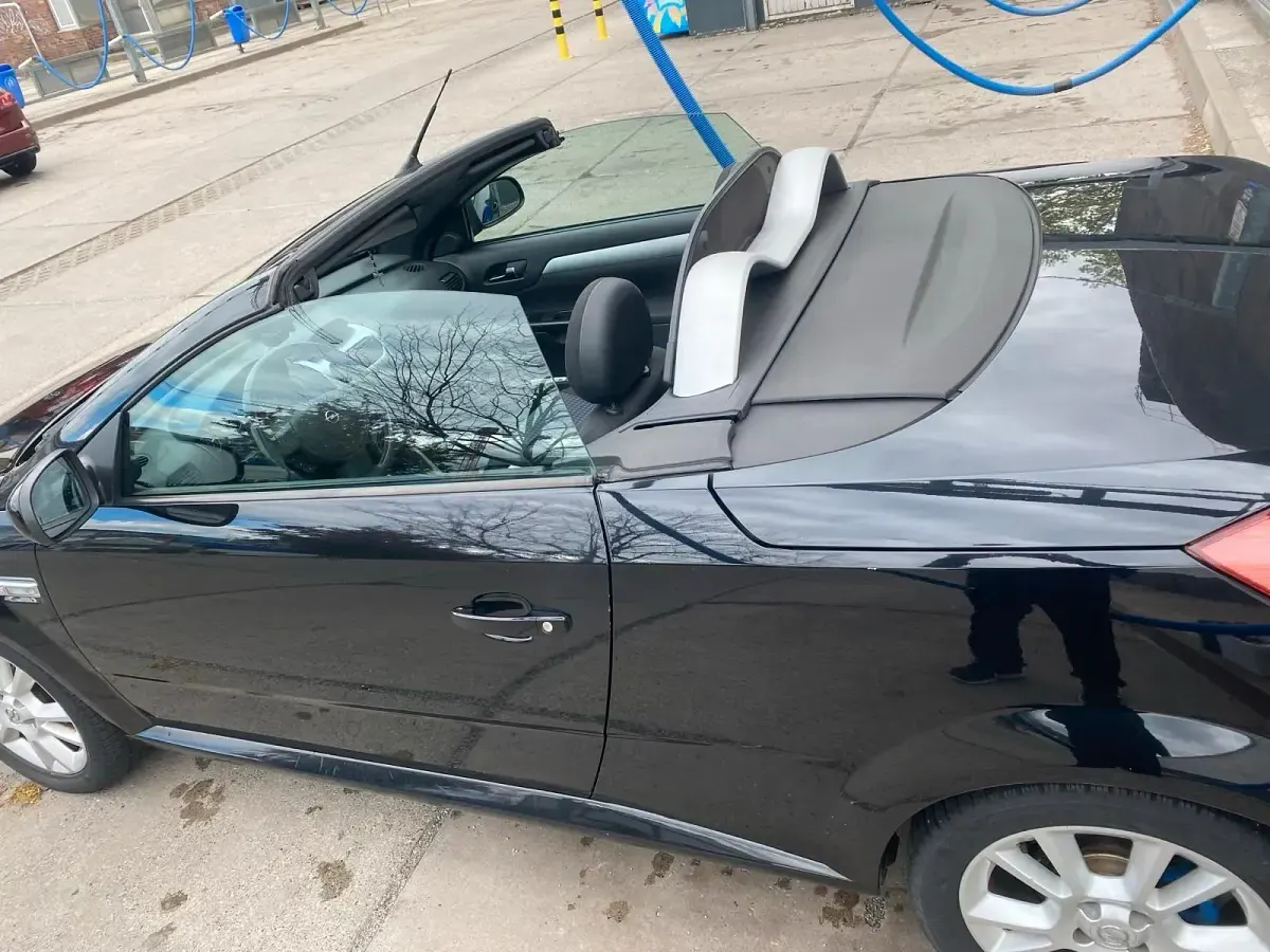 Gebraucht Opel Tigra 125 PS (91 kW) 2005 Schwarz Cabrio