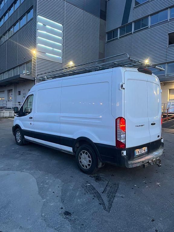 Gebraucht Ford Transit 131 PS (96 kW) 2020 Weiß SUV