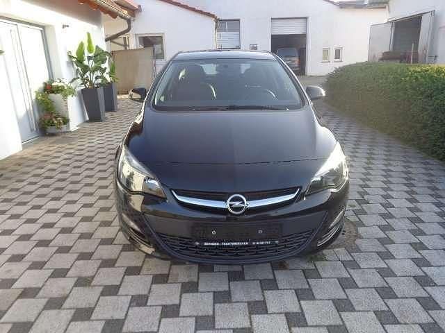 Graphitschwarz/carbon flash/ Gebraucht 2014 Opel Astra Style Kleinwagen | 8.900 € (Fairer Preis) - Bild 1/4