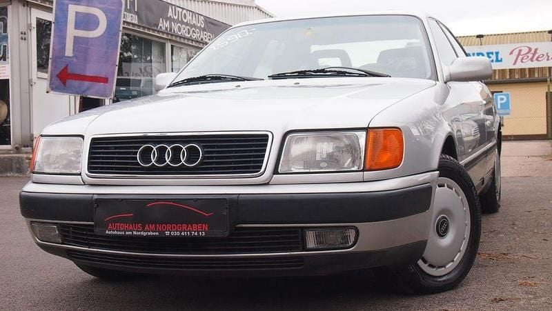 Gebraucht Audi 100 Comfort 174 PS (127 kW) 1991 Silber Limousine